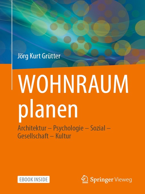 Title details for WOHNRAUM planen by Jörg Kurt Grütter - Available